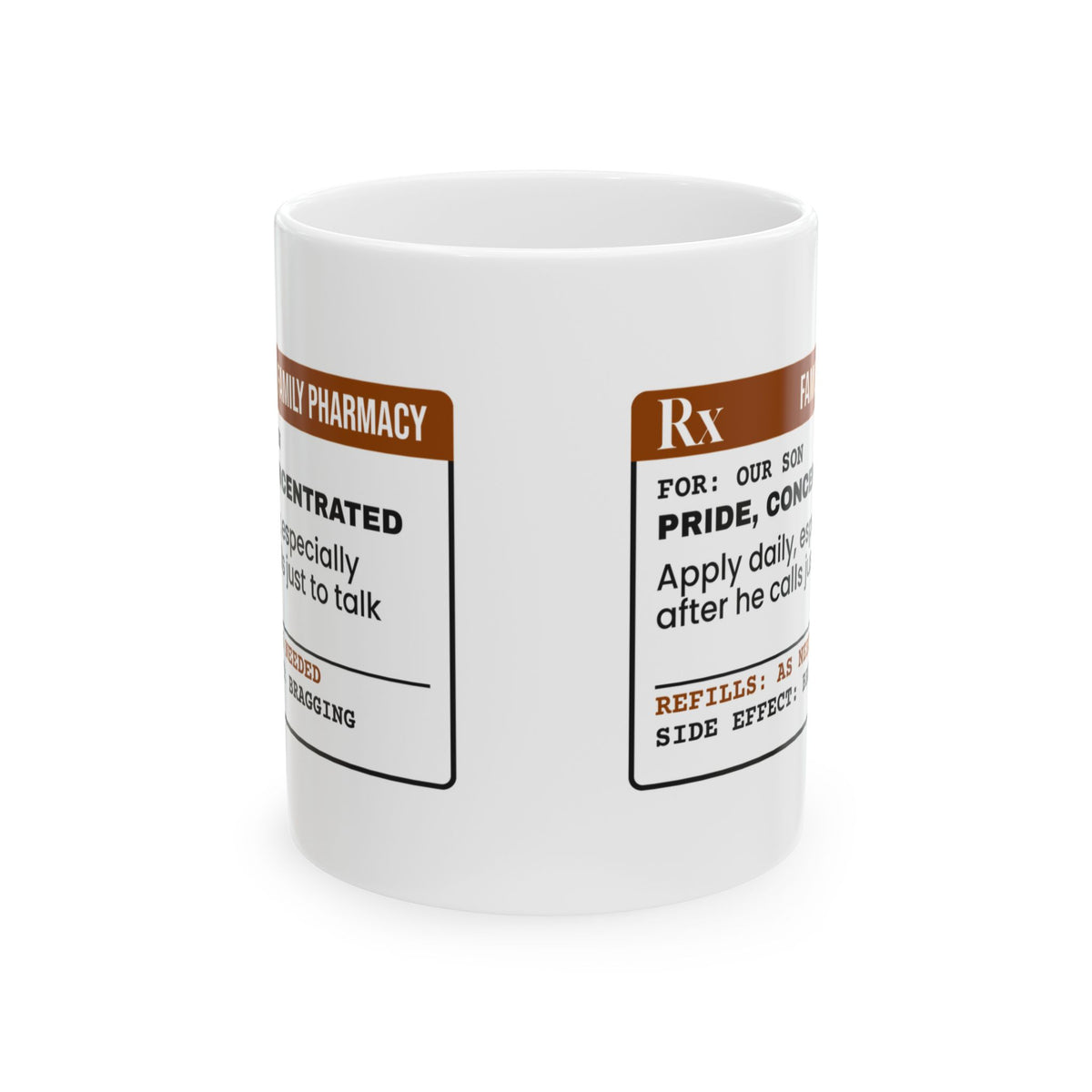 Pride Concentrated Coffee Mug For Son