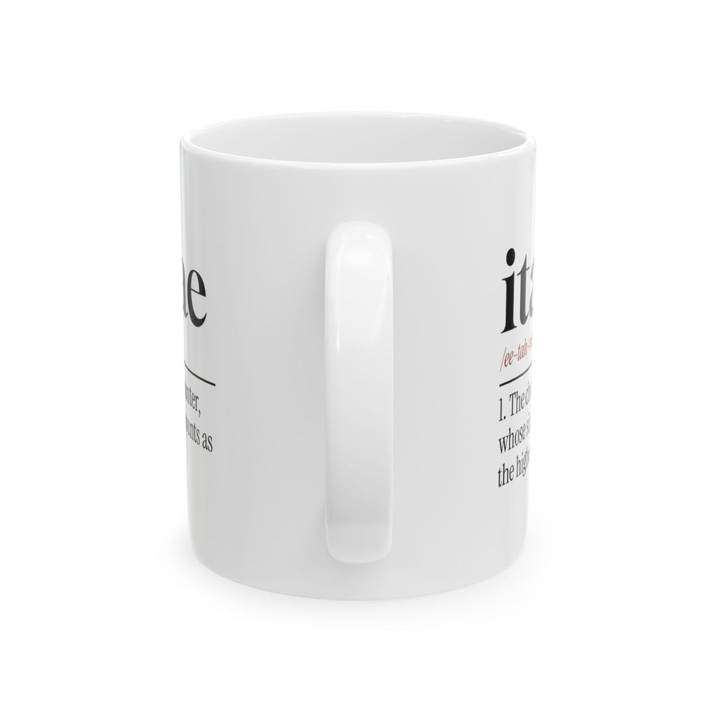 Funny Sushi Coffee Mug Itamae Definition For Sushi Chefs