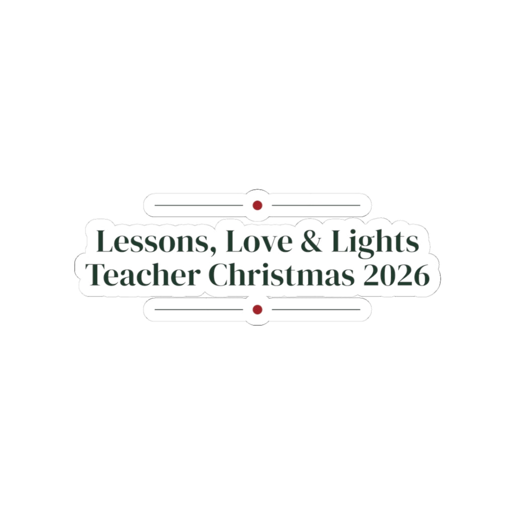 Christmas Sticker Lessons Love And Lights Teacher Christmas 2026