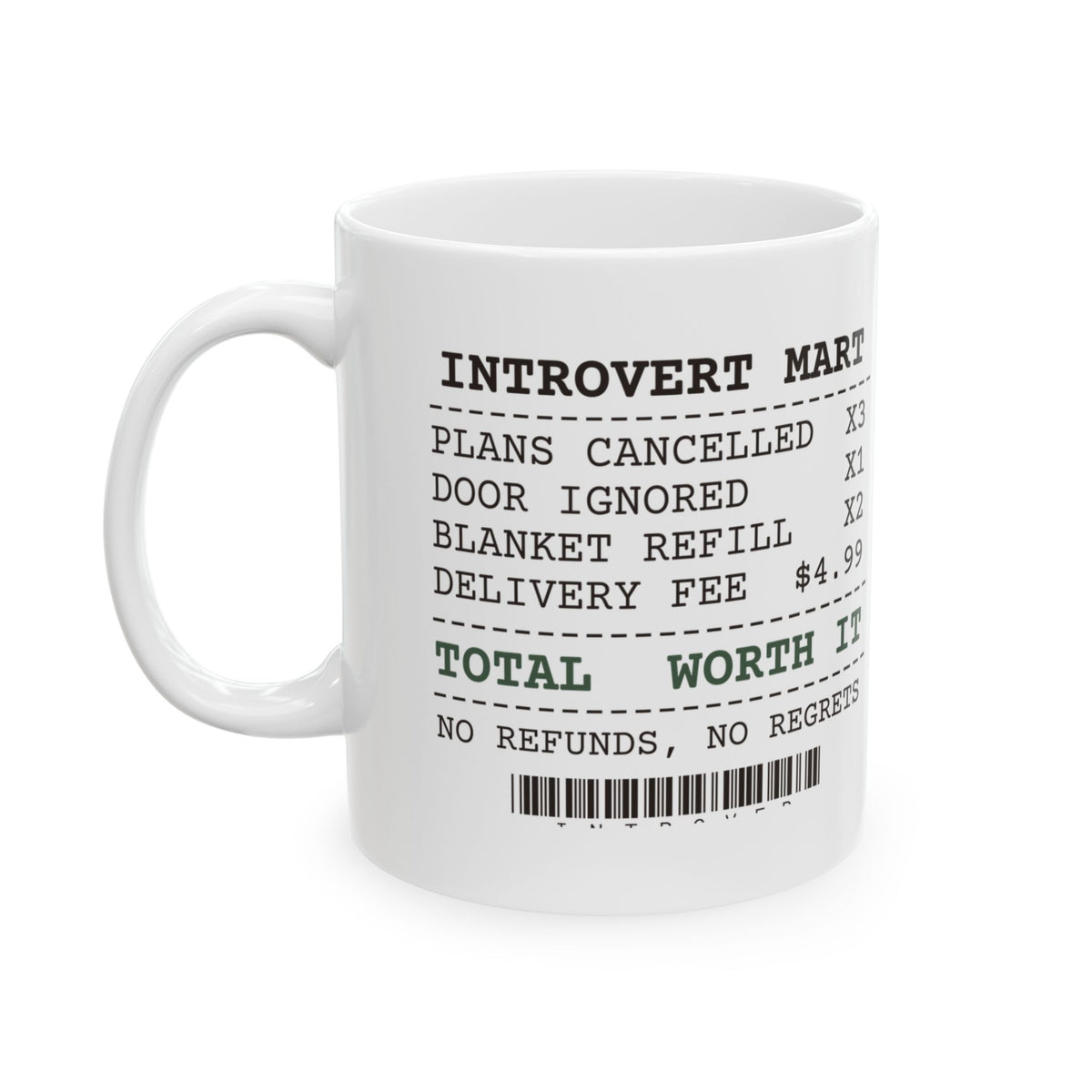 Introvert Coffee Mug Plans Cancelled Worth It For Homebody