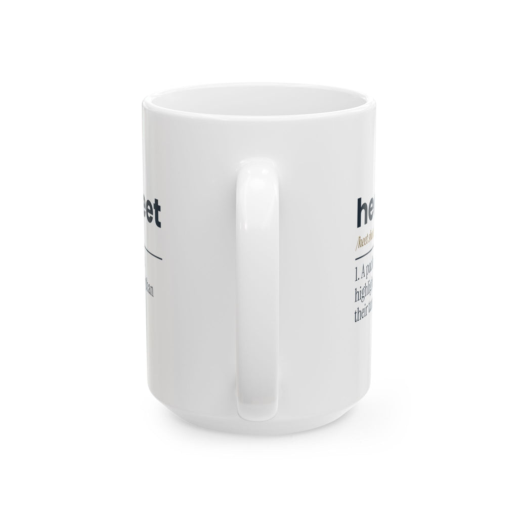 Funny Swim Mom Coffee Mug Heat Sheet Definition For Swim Parents