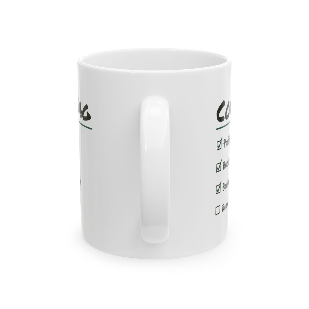 Pickleball Coffee Mug Court Bag Checklist Three Paddles For One Game