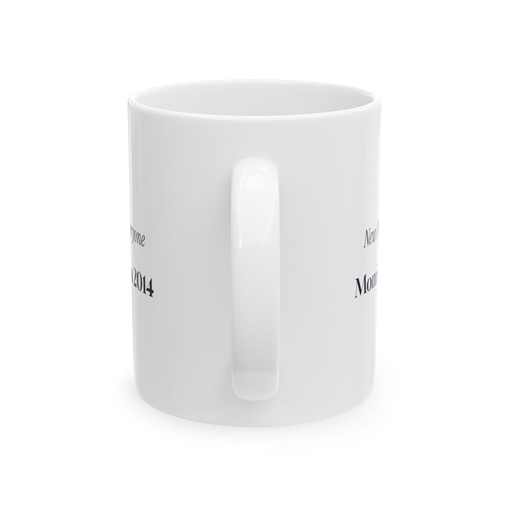Funny Christmas Mom Coffee Mug New Pajamas For Everyone But Mom