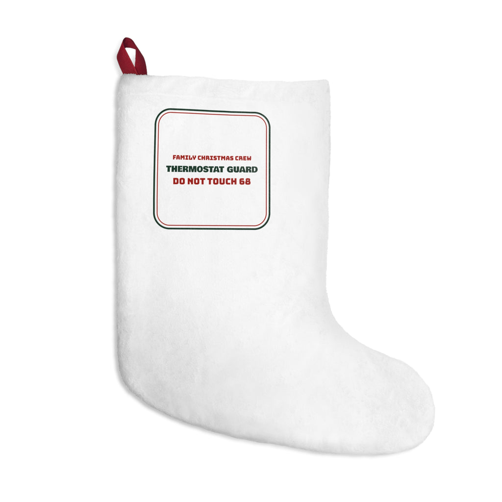 Matching Family Christmas Stocking Thermostat Guard Family Crew