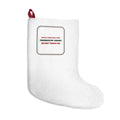 Matching Family Christmas Stocking Thermostat Guard Family Crew