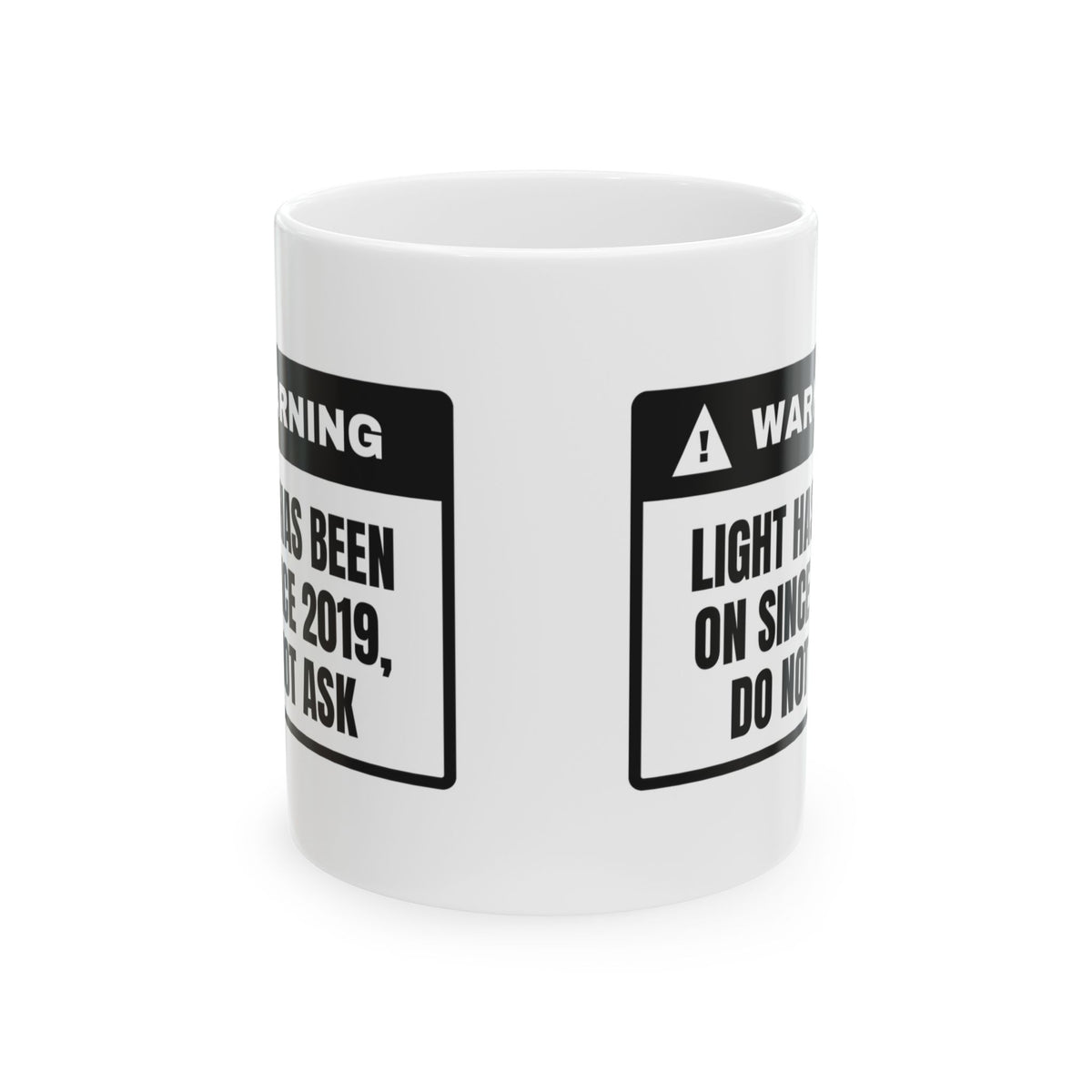 Car Guy Coffee Mug Check Engine Light On Since 2019