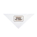 Dachshund Dog Bandana Ramps Not Jumps Vet's Orders House Rule