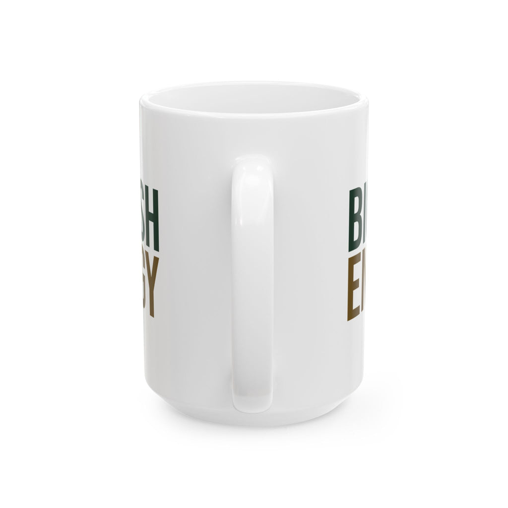 Funny Fishing Coffee Mug Big Fish Energy For Dad
