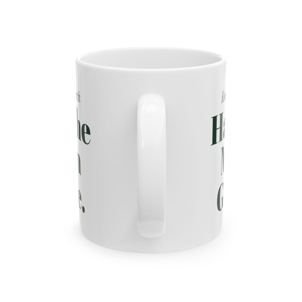Funny Delivery Driver Coffee Mug Knows Which Porch Has The Mean Goose
