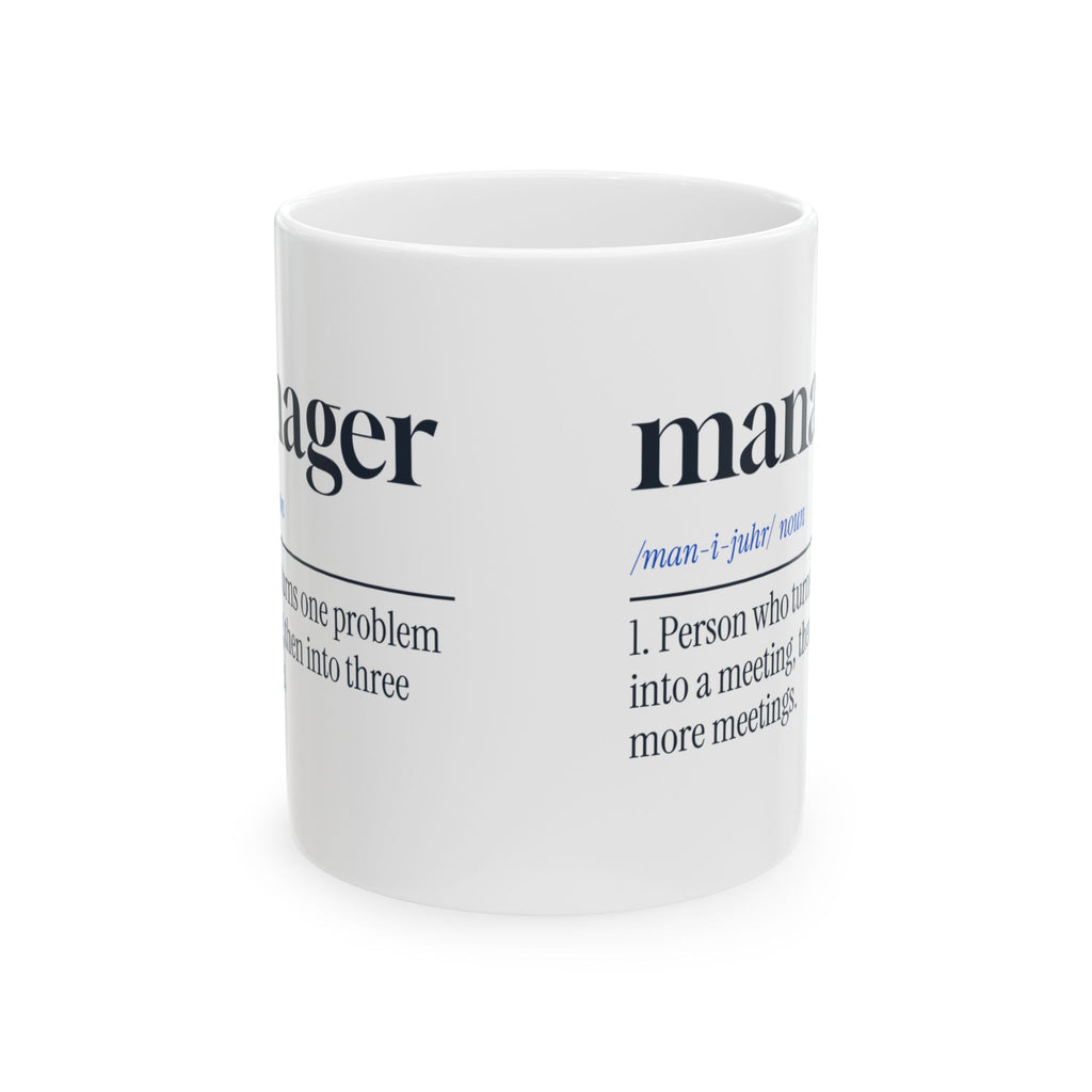 Funny Boss Coffee Mug Turns One Problem Into Three