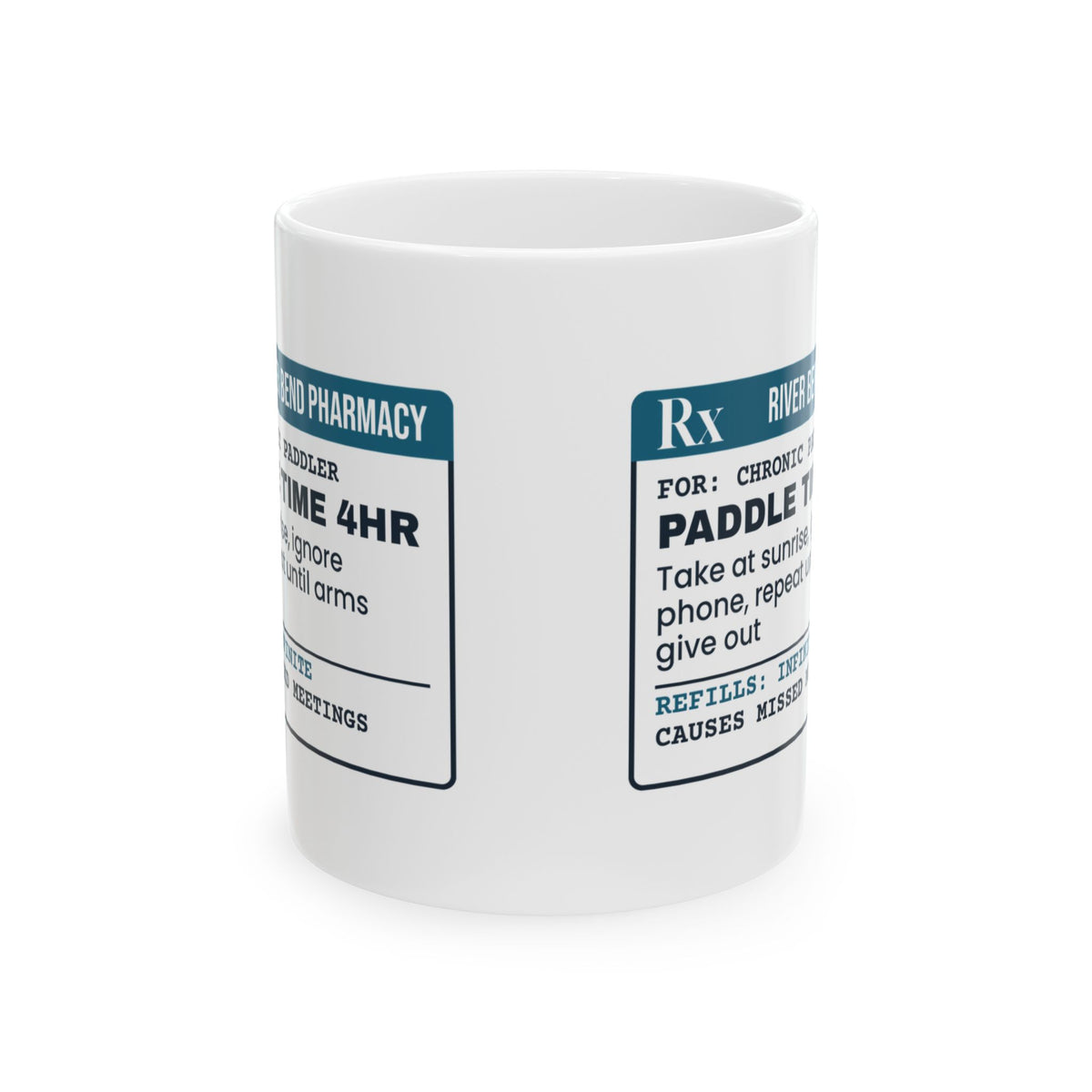 Paddle Time Coffee Mug "Take At Sunrise"