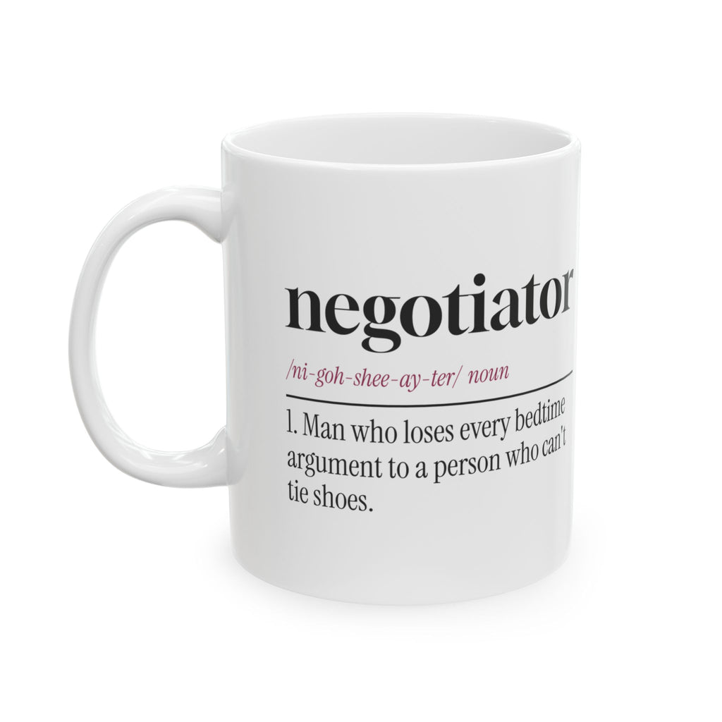 Girl Dad Coffee Mug Negotiator Loses To Four Year Old