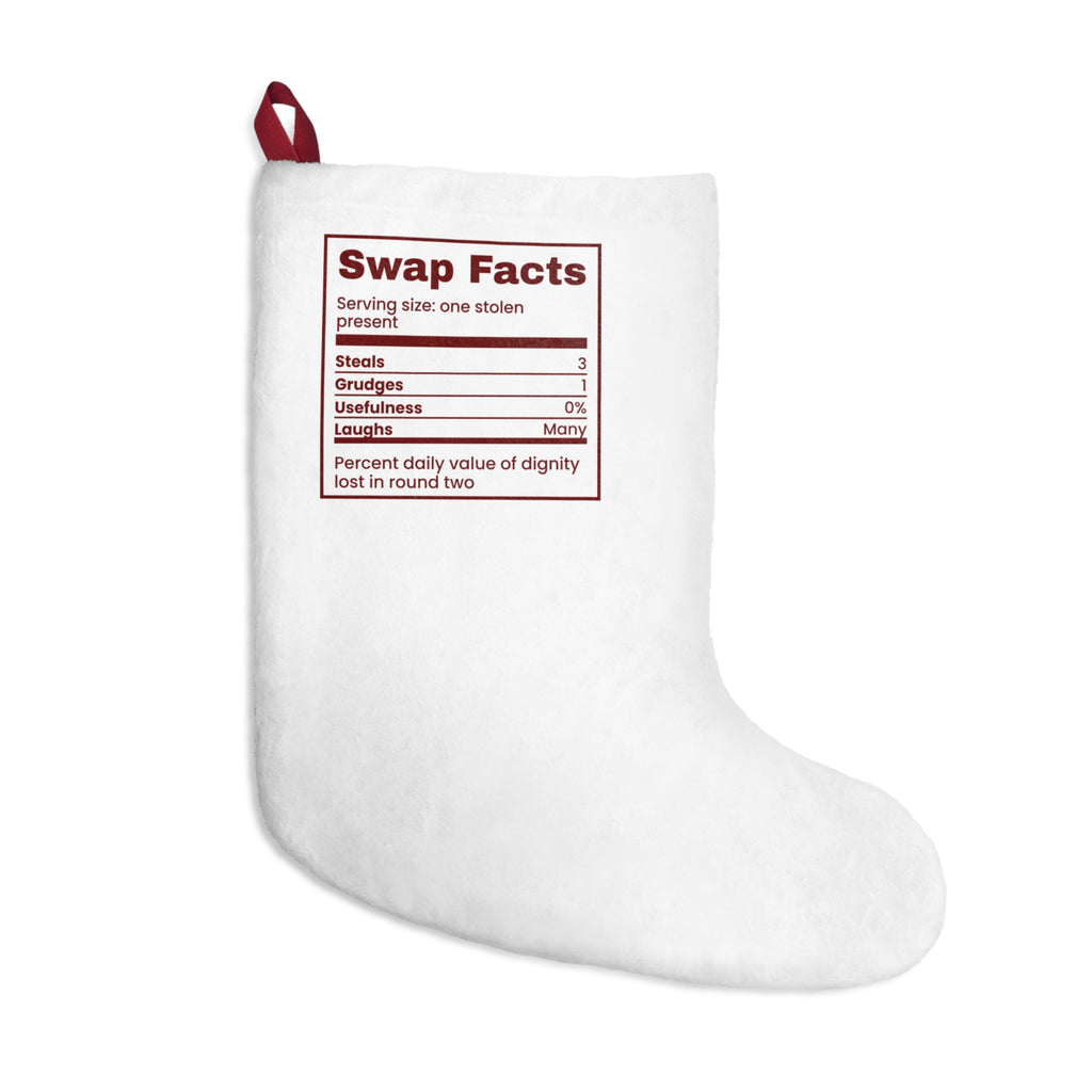 Funny White Elephant Christmas Stocking Swap Facts Usefulness 0 Percent