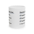 Training The New Hire Coffee Mug For Police