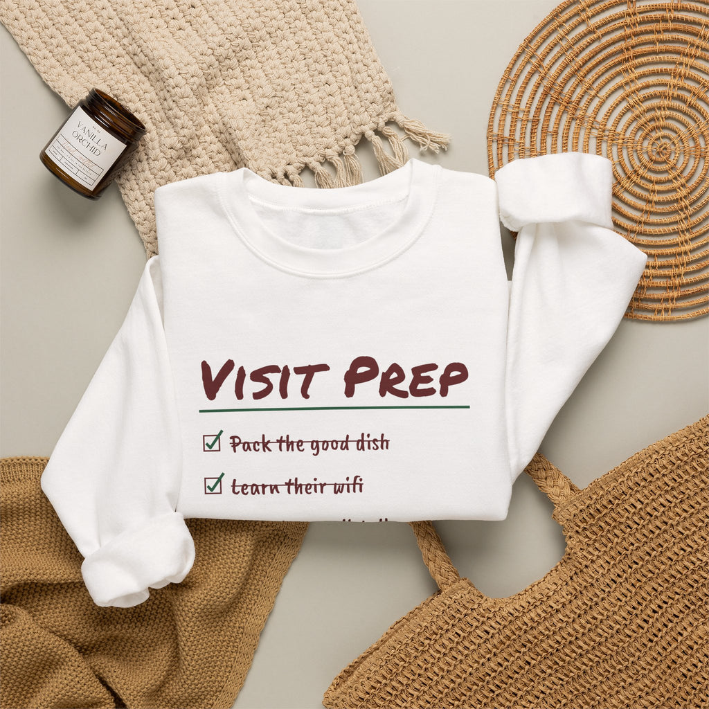Funny Christmas In-Laws Sweatshirt Plan Five Dog Walks Checklist