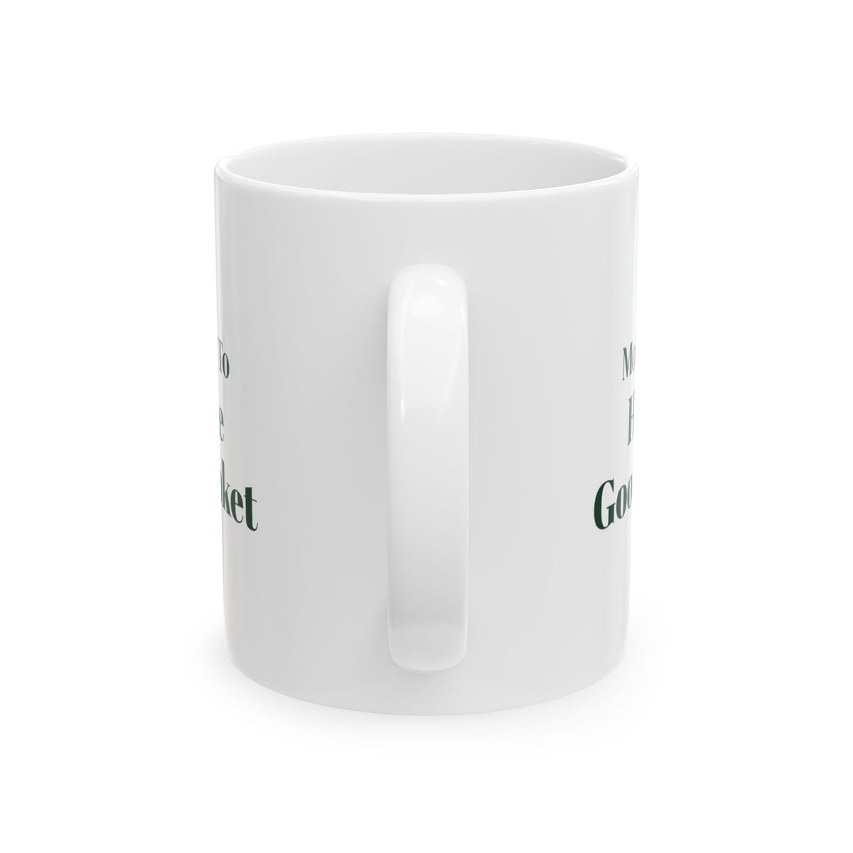 Funny Christmas Sibling Coffee Mug Most Likely To Hog The Good Blanket