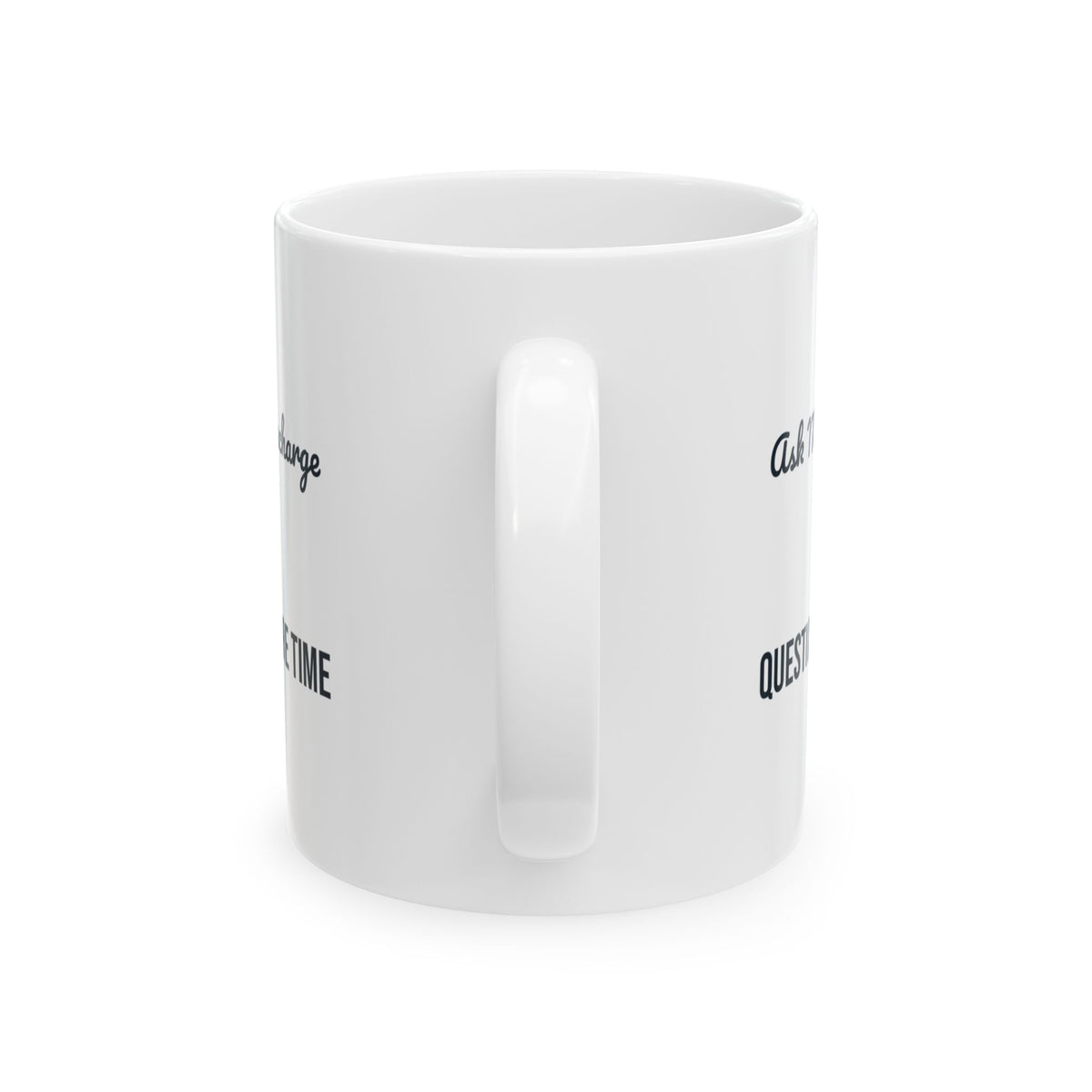 Funny Nurse Coffee Mug Ask Me Your Discharge