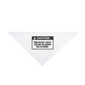 Funny Corgi Dog Bandana You Will Be Herded Warning Label Cup