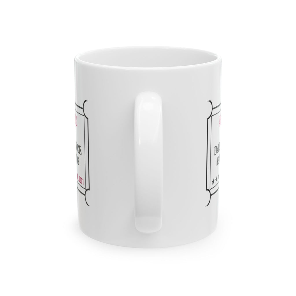 Daddy Daughter Dance Coffee Mug For Dad