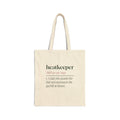 Funny Christmas Tote Bag Heatkeeper Guardian Of The Dial For Dad