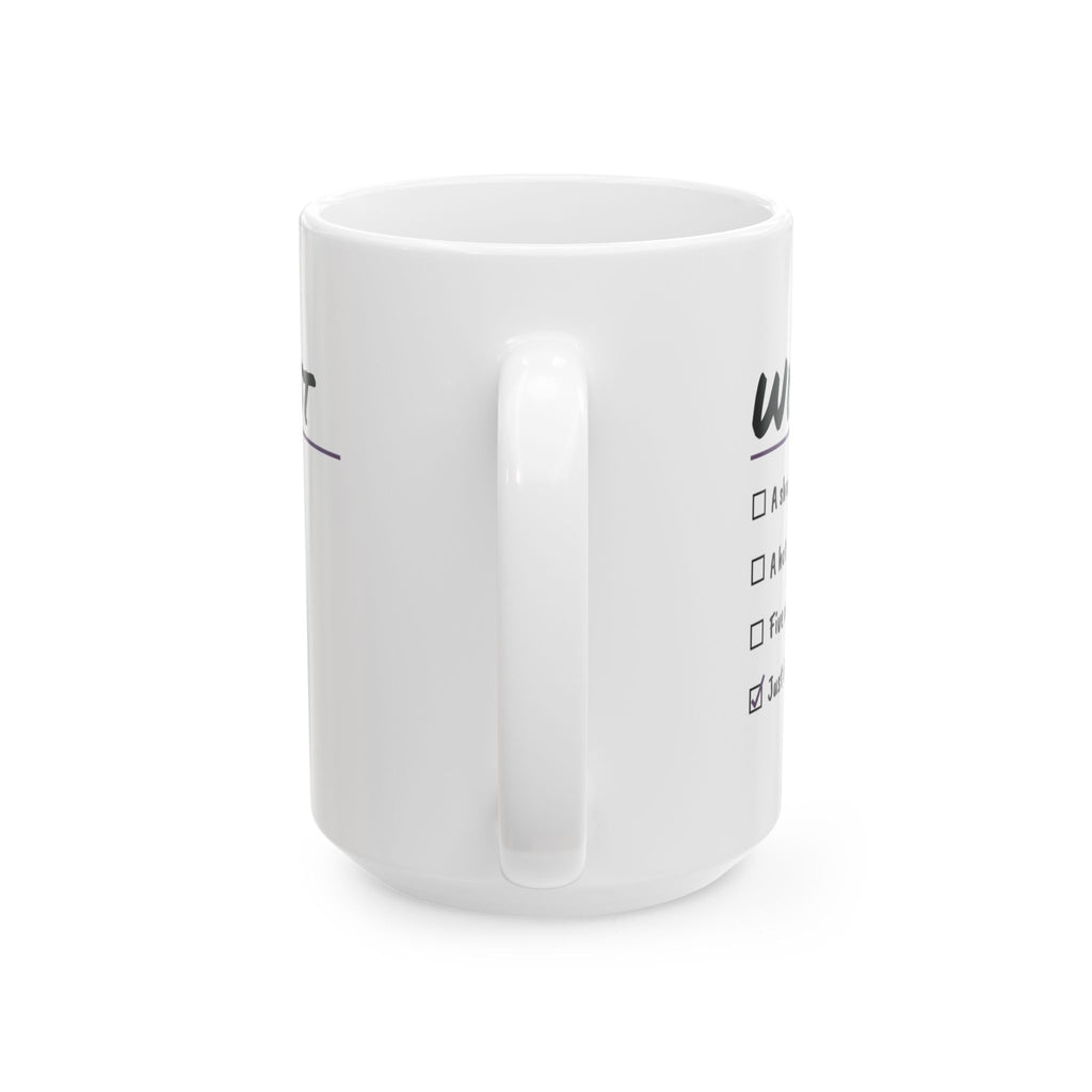 New Mom Coffee Mug Funny Wishlist Checklist For First Time Moms
