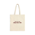 Funny Christmas Shopping Tote Bag One For Them One For Me