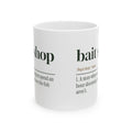Funny Fishing Coffee Mug Bait Shop Definition For Anglers