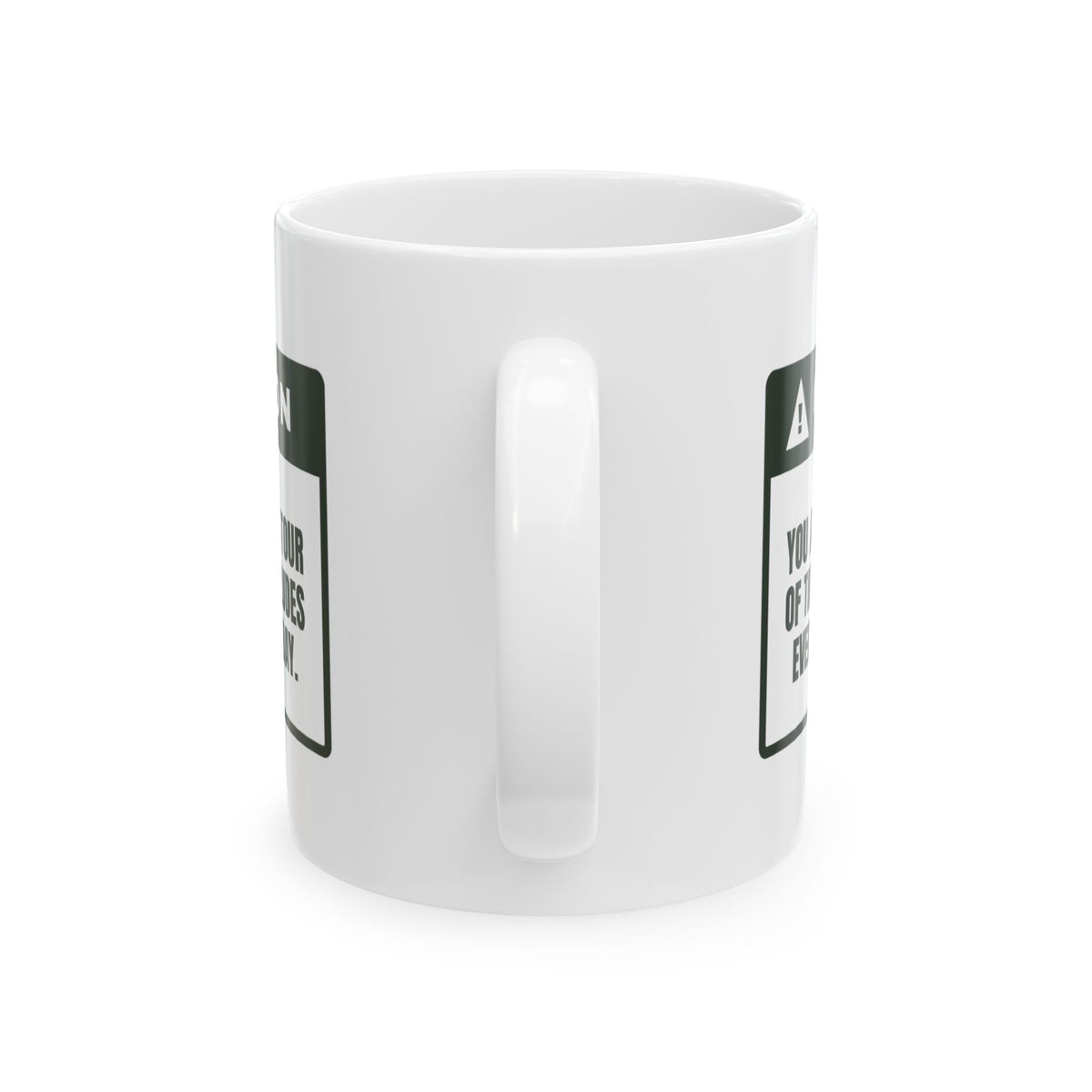 Funny RV Coffee Mug Asked For A Tour Saw Every Storage Bay