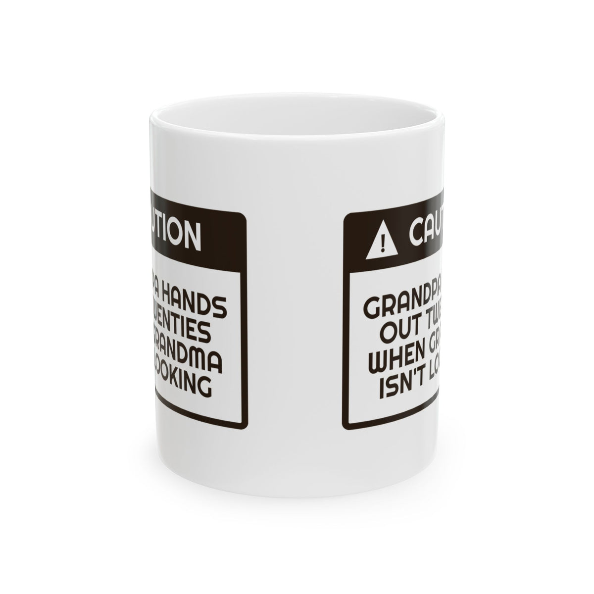 Funny Grandpa Warning Coffee Mug Secret Twenties For Grandpa