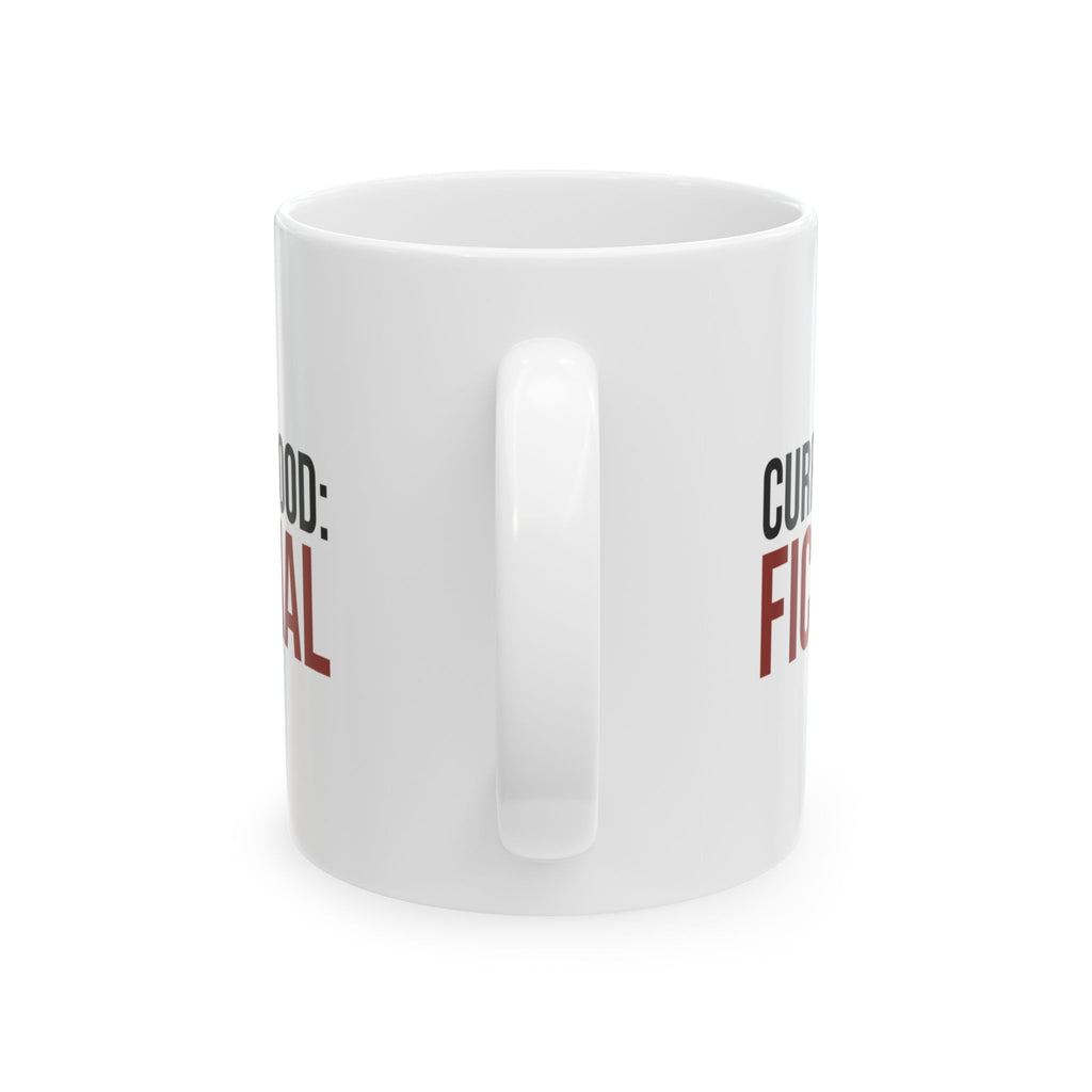 Current Mood Fictional Coffee Mug For Book Lovers