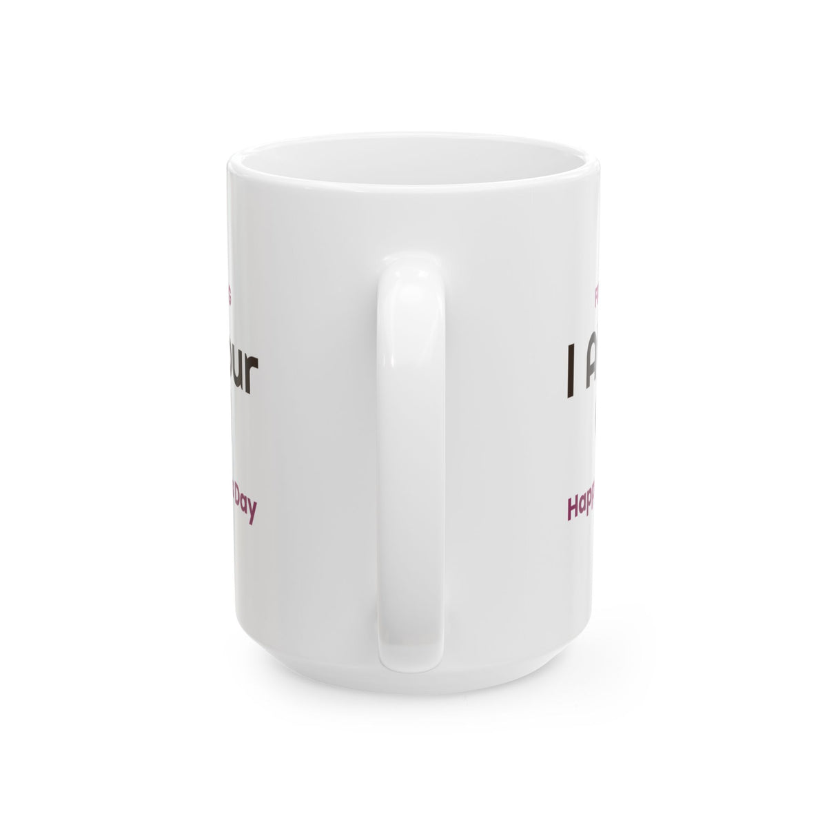 Funny Dog Mom Mother's Day Coffee Mug From The Dog I Ate Your Card