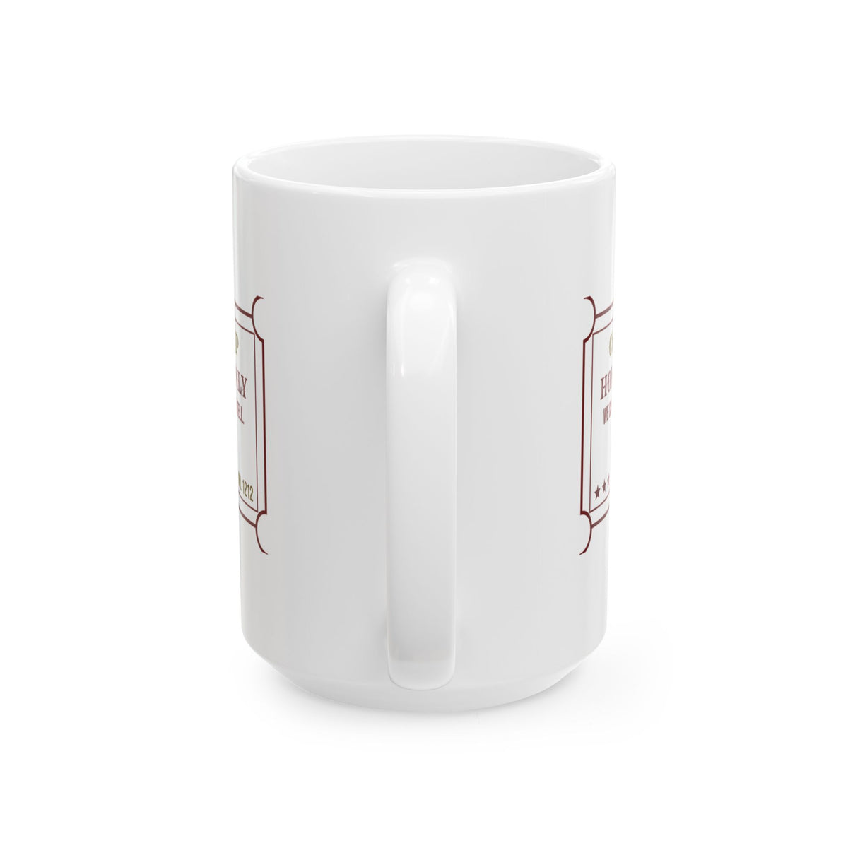 Funny Christmas Cookie Swap Coffee Mug Homemade Only We Can Tell