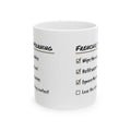 French Bulldog Coffee Mug Lost The Staring Contest