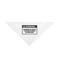Funny Dachshund Dog Bandana Leaf Spotted Alerting The Entire Block