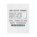 Funny Christmas Shopping Throw Blanket One Quick Errand Forgot The Tape
