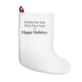 Funny Christmas Retail Christmas Stocking Refolded This Table Thirty Times
