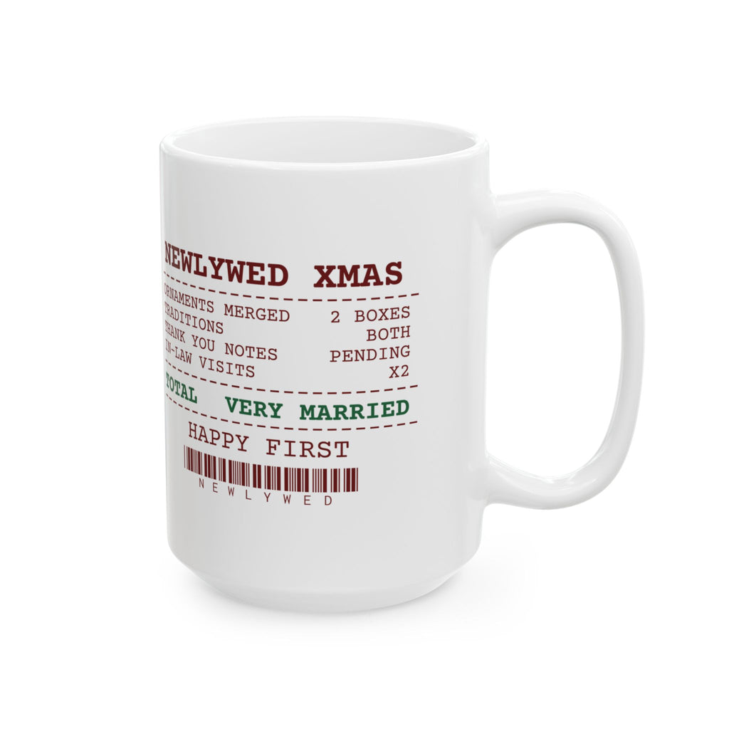 Funny Christmas Coffee Mug Thank You Notes Still Pending Newlyweds