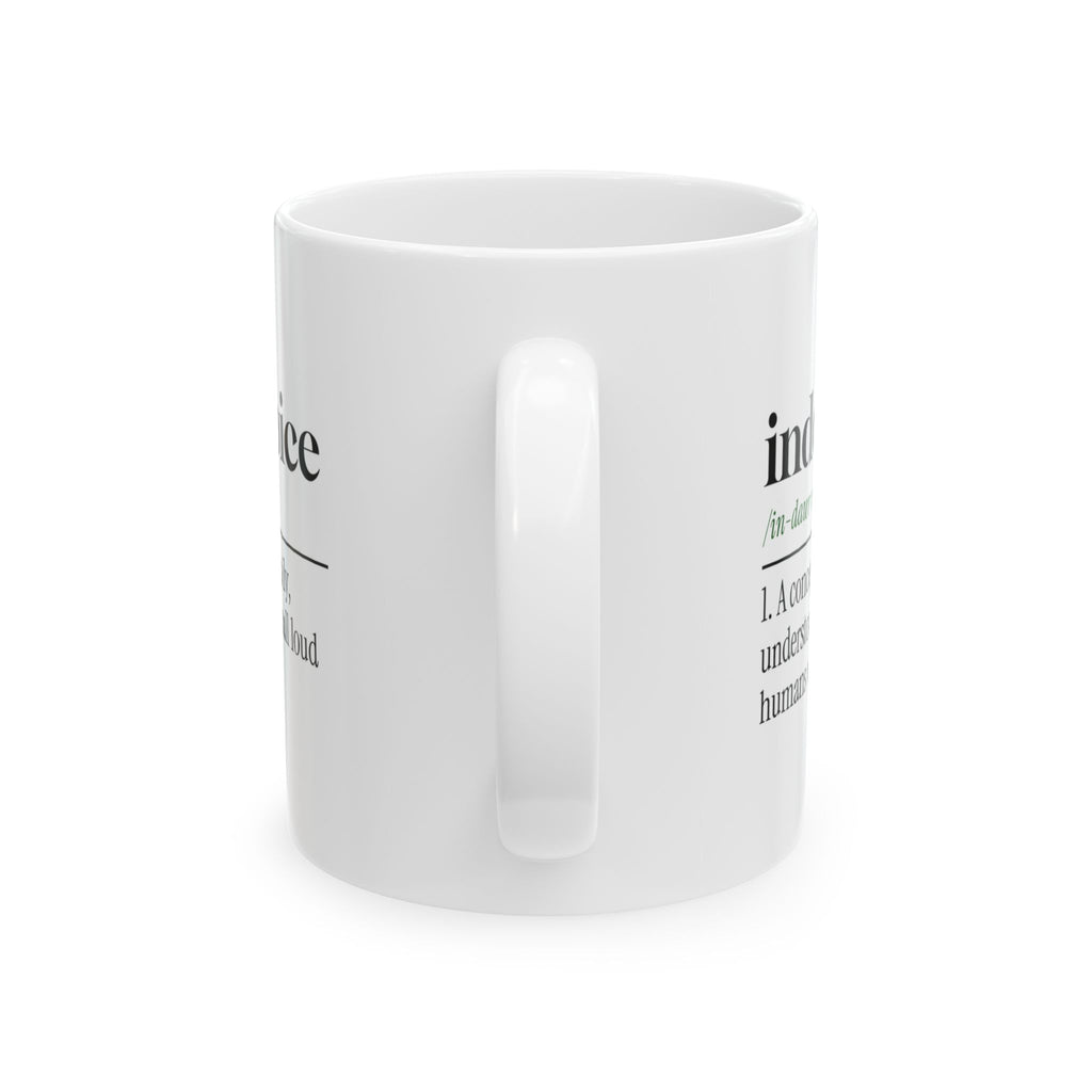 Boy Mom Coffee Mug Indoor Voice Does Not Apply