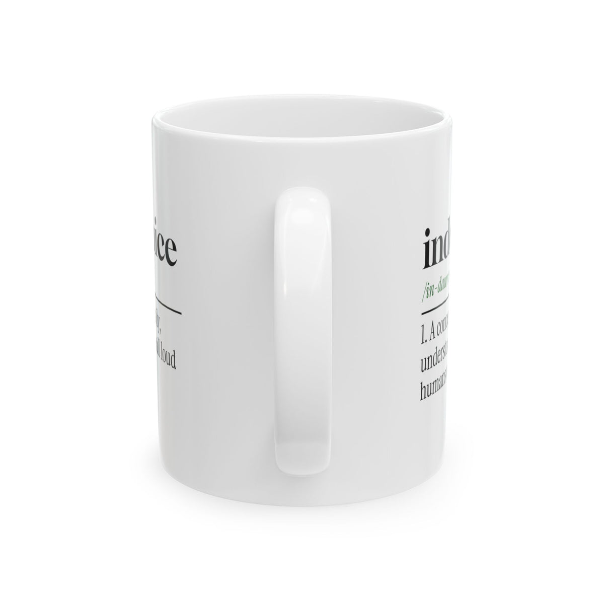 Boy Mom Coffee Mug Indoor Voice Does Not Apply