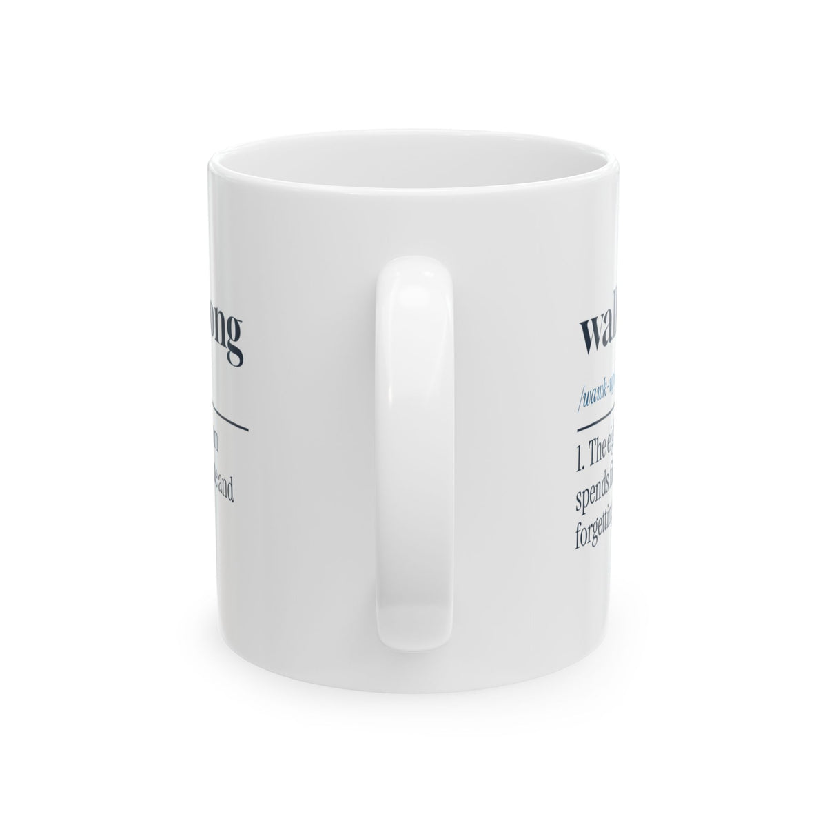Funny Baseball Mom Coffee Mug Walk-Up Song Dictionary Definition