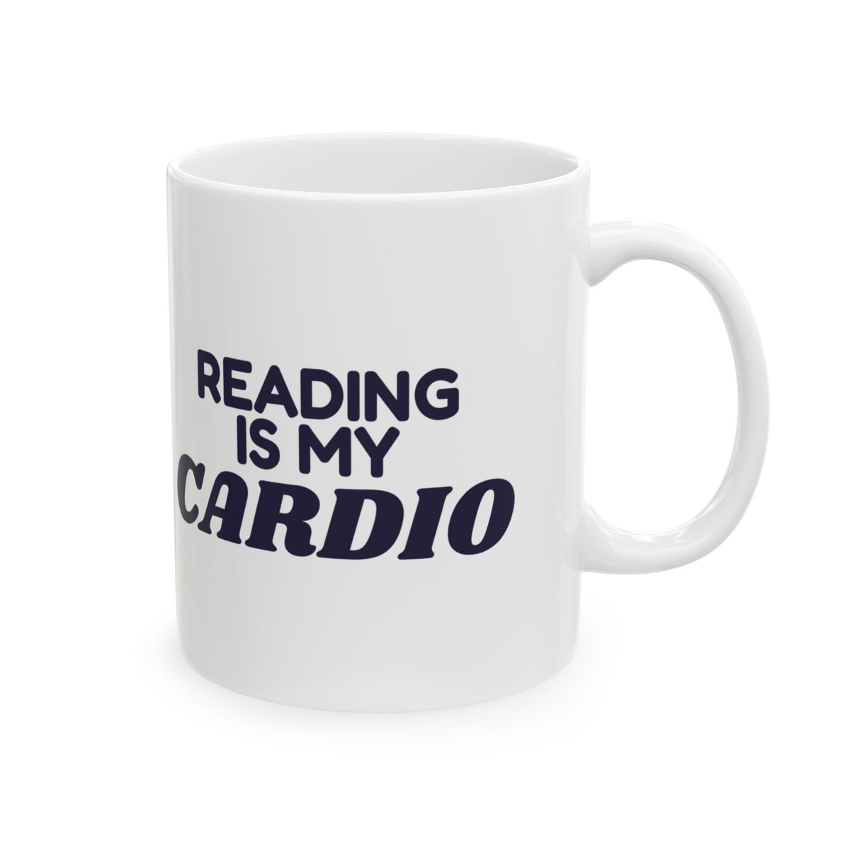 Funny Reading Mug Reading Is My Cardio For Book