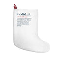 Funny Christmas Nurse Christmas Stocking Holishift Dictionary Definition