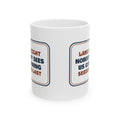 Funny Track Coffee Mug Lane Eight Nobody Sees Us Coming For Sprinters