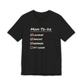 Funny Mom Shirt Mom To Do List Referee