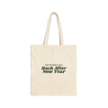 Funny Christmas Tote Bag Out Of Small Talk Back After New Year