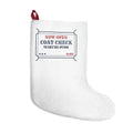 Funny Christmas Stocking Coat Check The Guest Bed For Hosts
