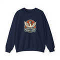 Funny Goose Honk More Worry Less Silly Bird Lover Sweatshirt