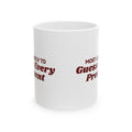 Funny Christmas Family Coffee Mug Most Likely To Guess Every Present