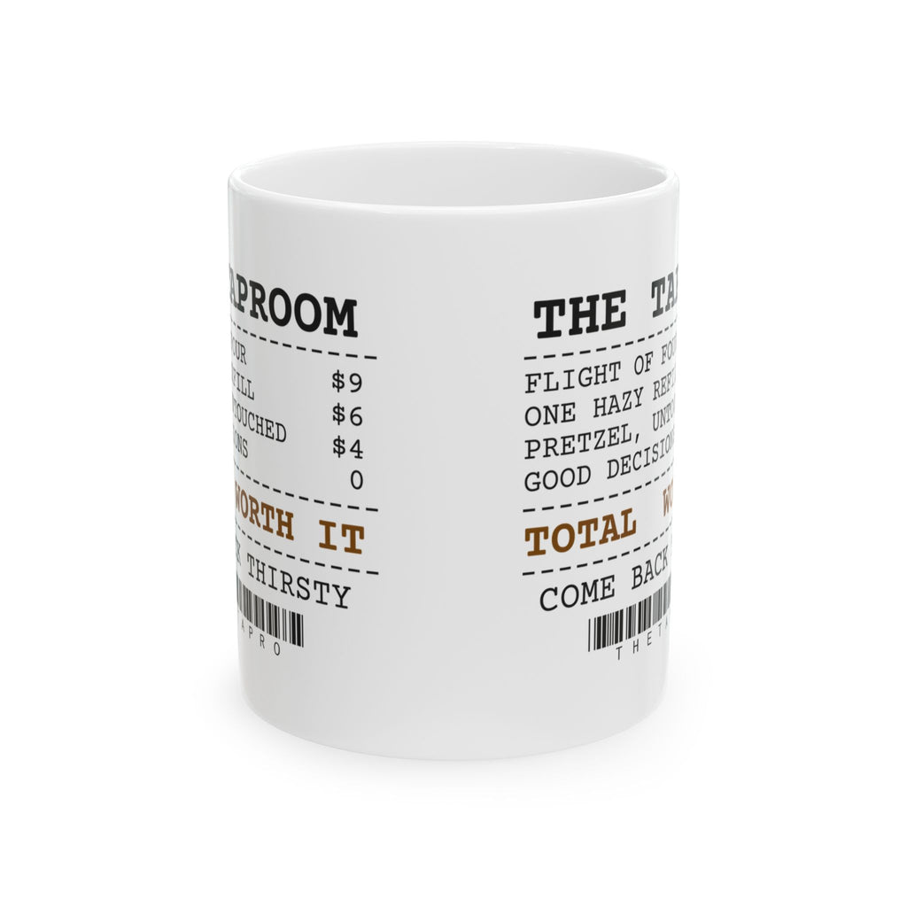 Craft Beer Coffee Mug Taproom Tab Worth It