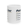 Funny Electrician Coffee Mug Breaker Labeled Stuff